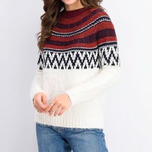 BB Dakota Play Fair Isle Sweater